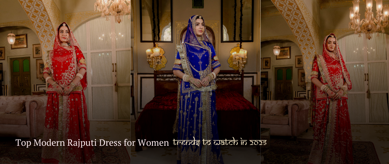 Top Modern Rajputi Dress for Women Trends to Watch in 2025