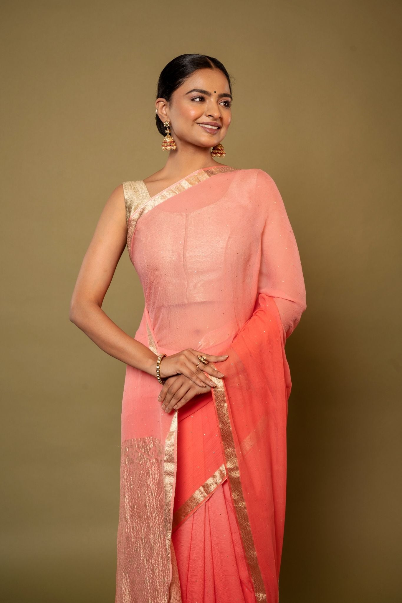 Raaa Zari Saree