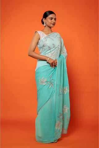 Pure Chiffon Saree