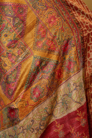 Tussar Silk Saree