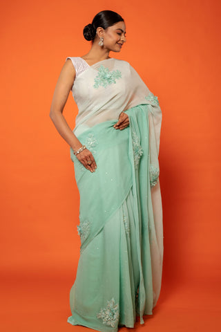 Pure Chiffon Saree