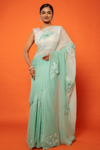 Pure Chiffon Saree