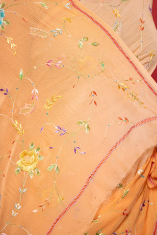 Pure Chiffon Saree