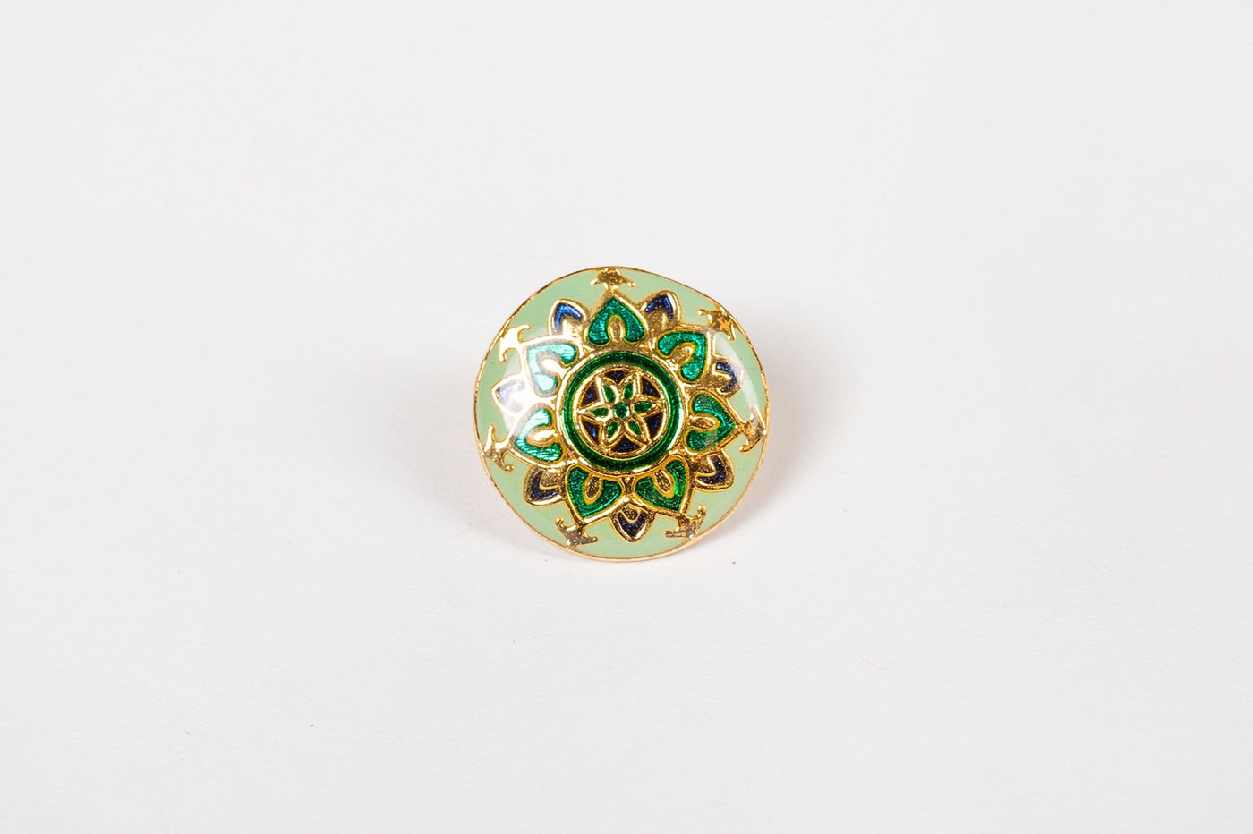 Enamel Butta Buttons