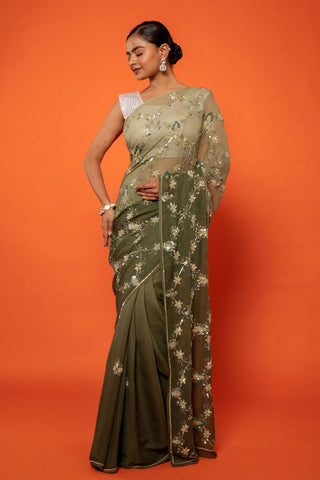 Pure Chiffon Saree