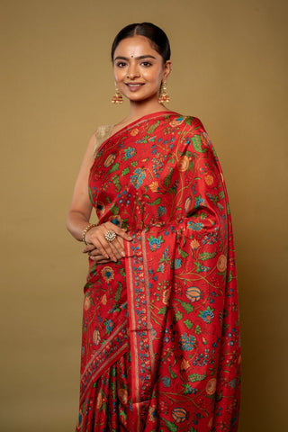 Tussar Silk Saree