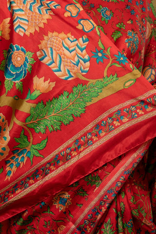 Tussar Silk Saree