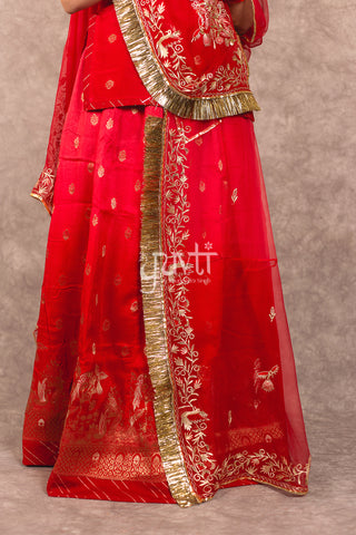 Banarsi Rajputi Suit