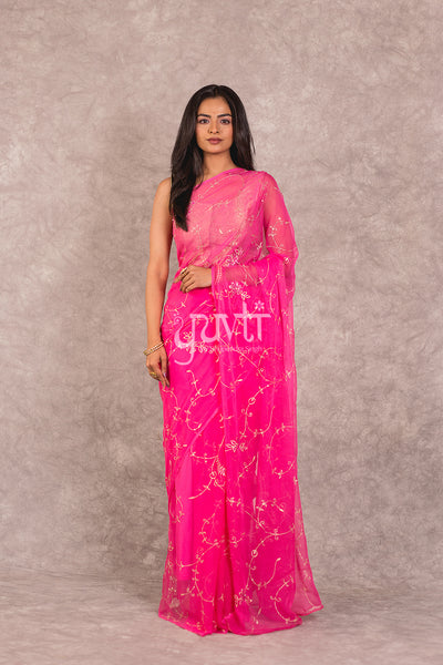 Tashi Chiffon Saree