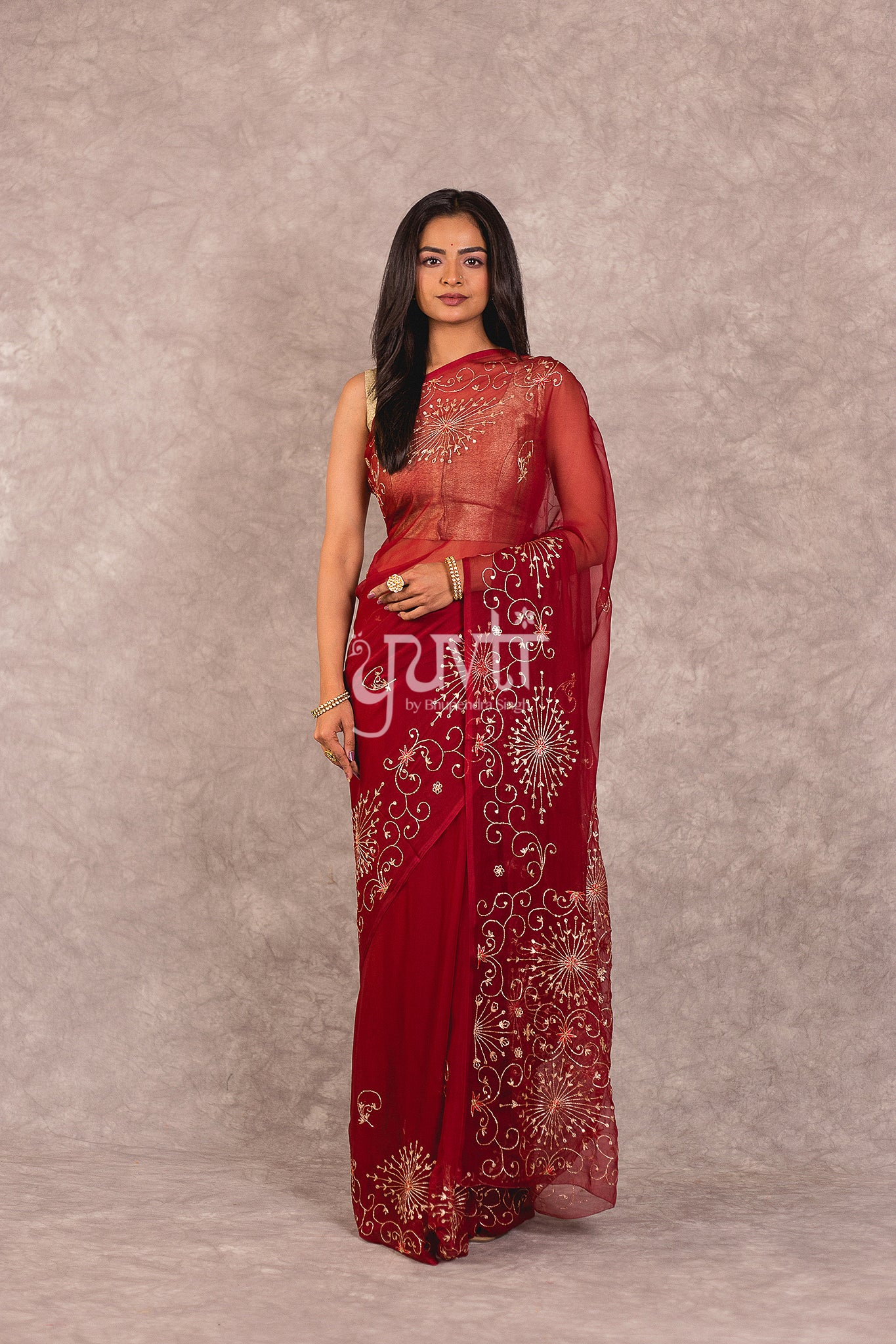 Pakhi Chiffon Saree