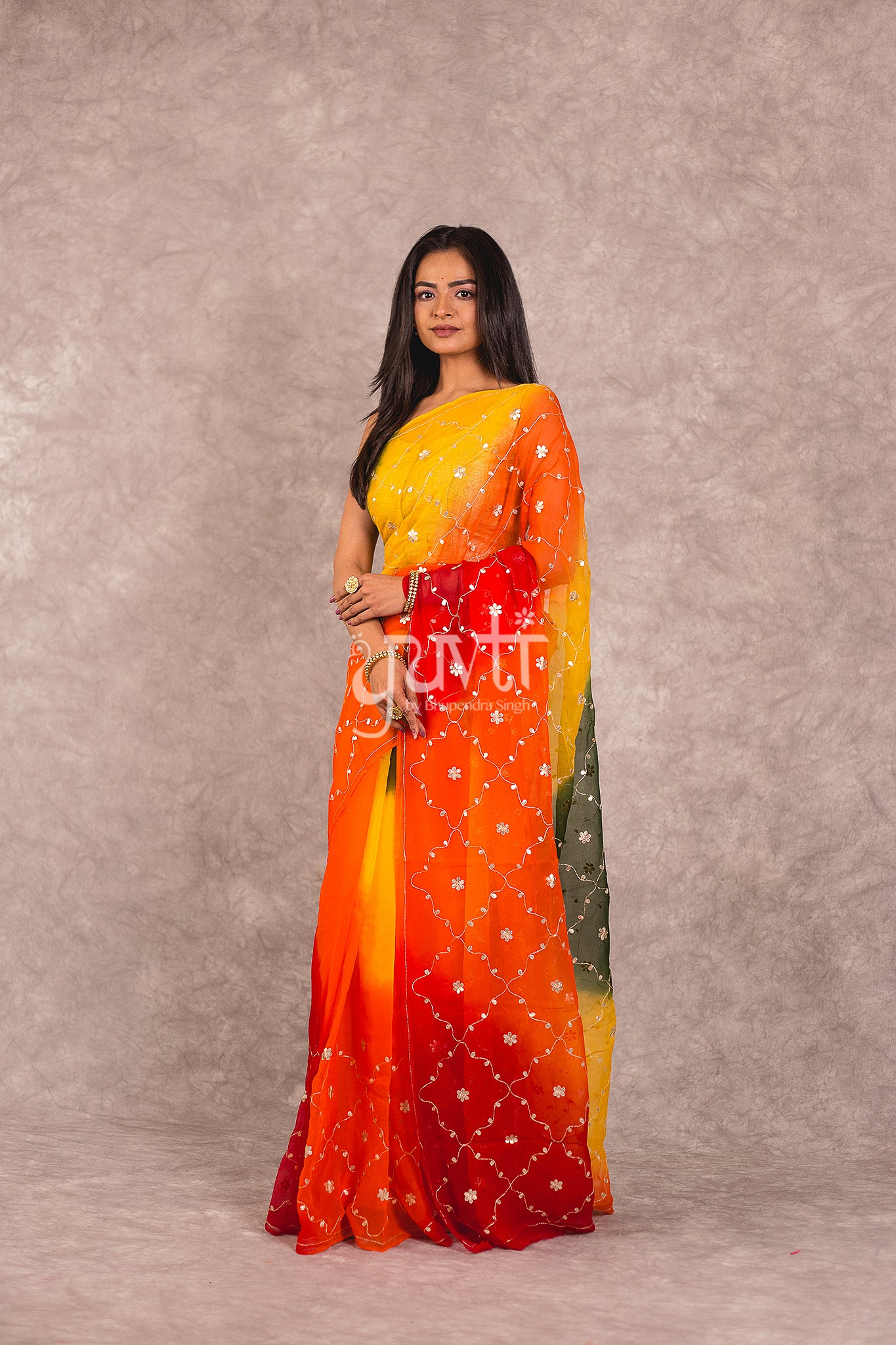 Niya Chiffon Saree