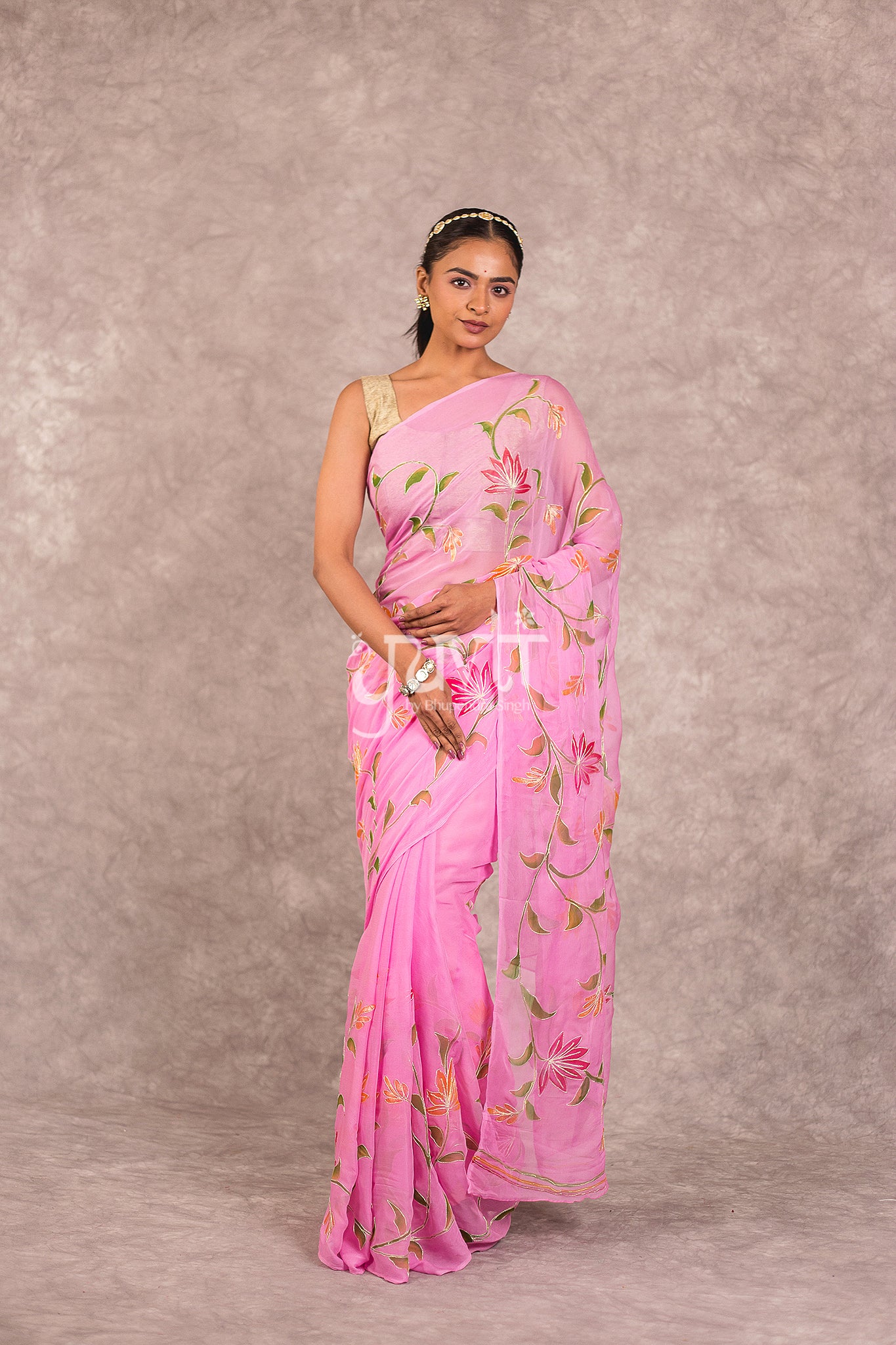 Aakriti Chiffon Saree