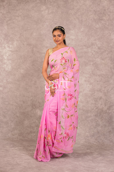 Aakriti Chiffon Saree