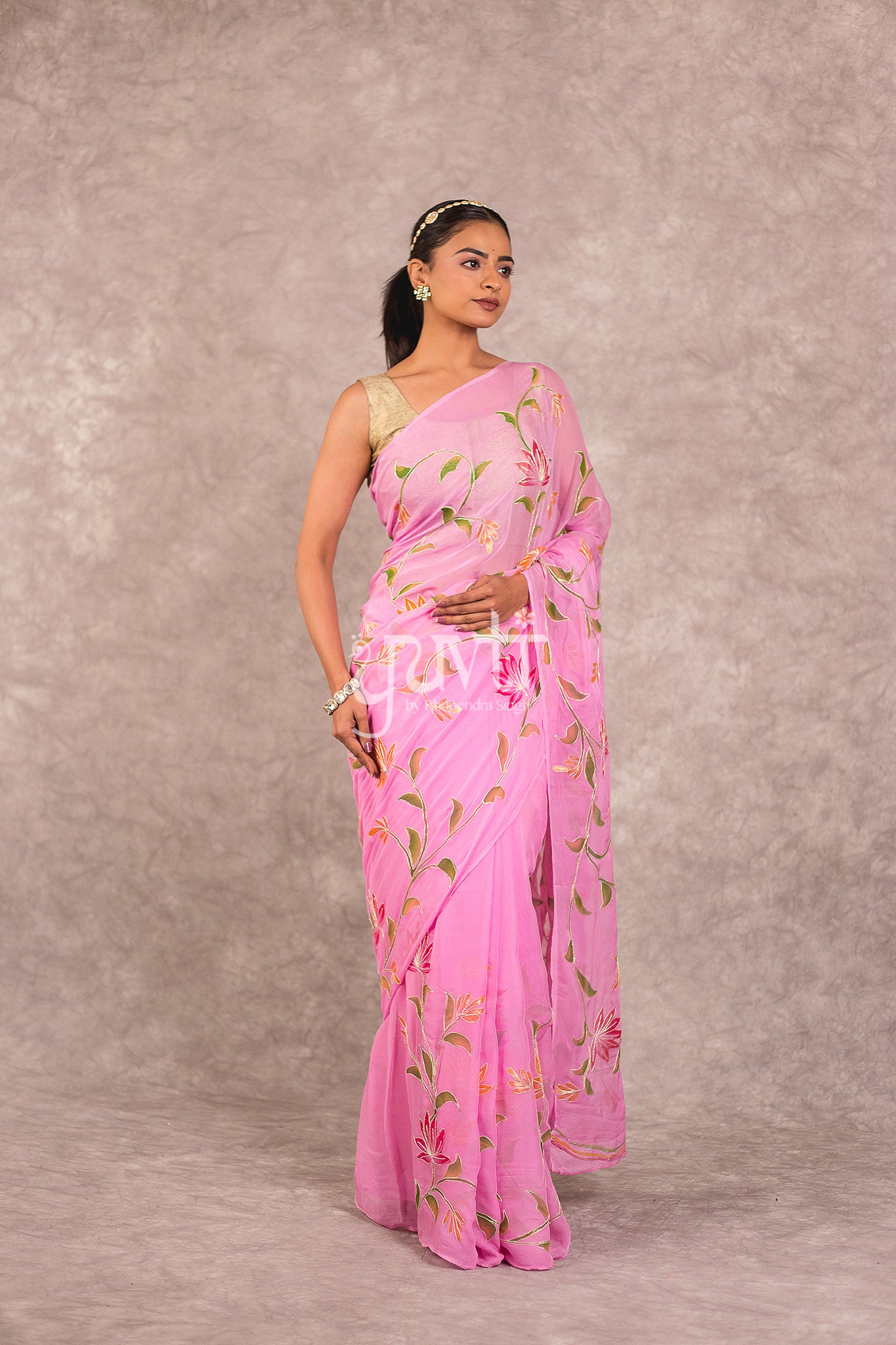 Aakriti Chiffon Saree