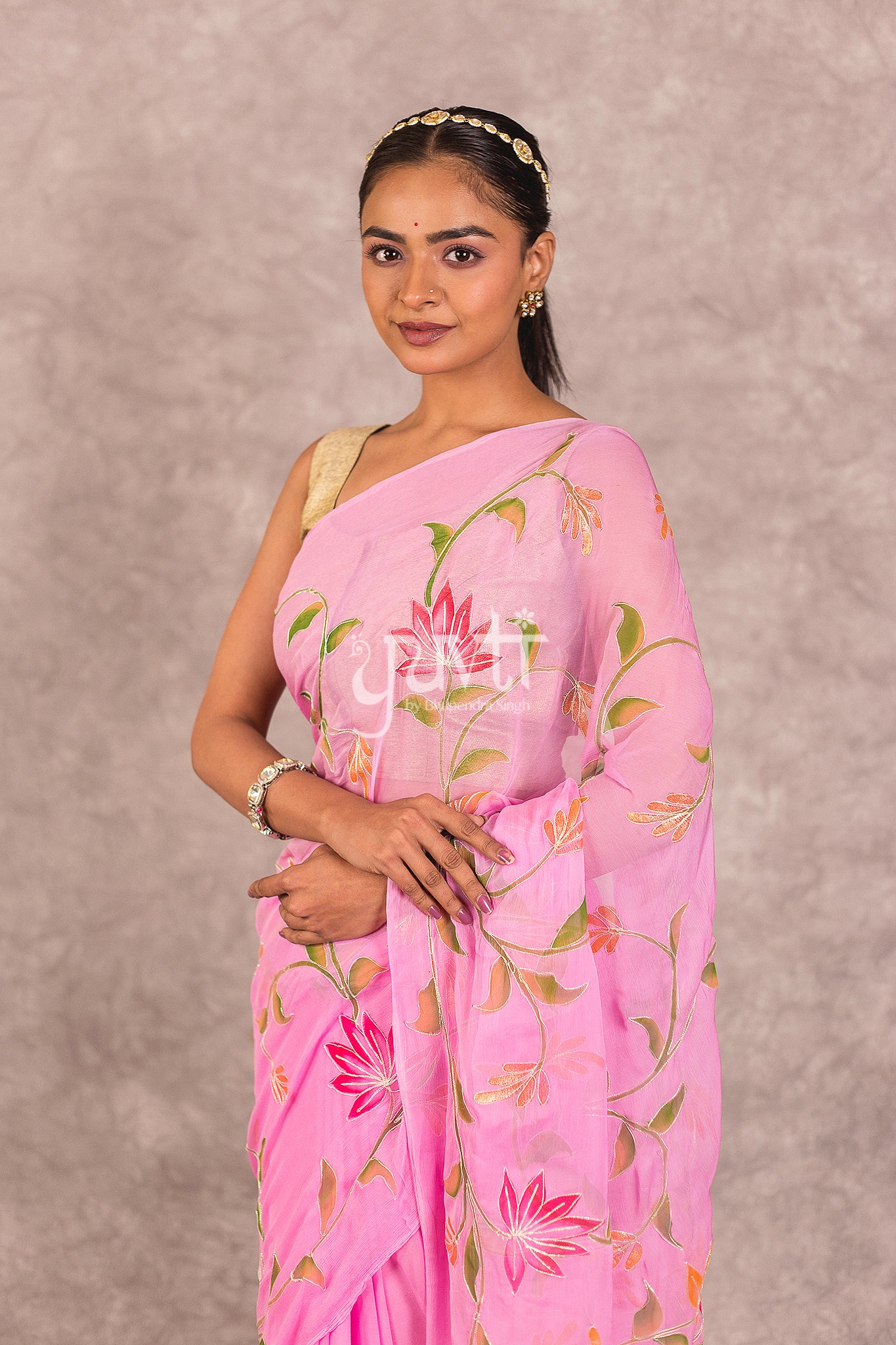 Aakriti Chiffon Saree