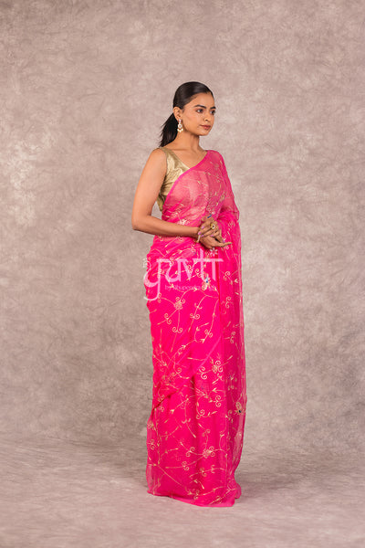 Chandani Chiffon Saree