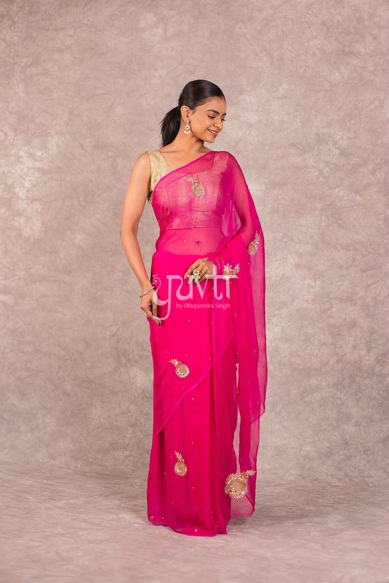 Ragini Chiffon Saree