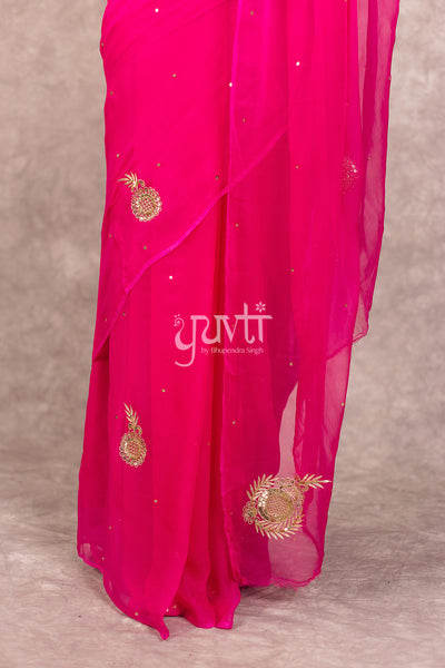 Ragini Chiffon Saree