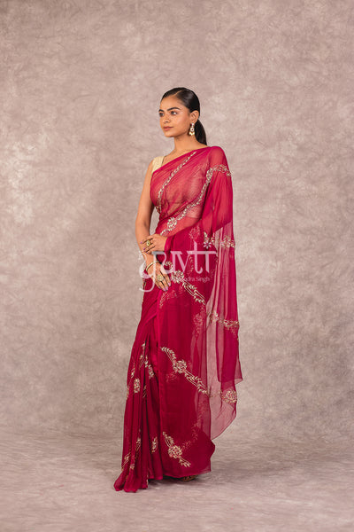 Urvi Chiffon Saree