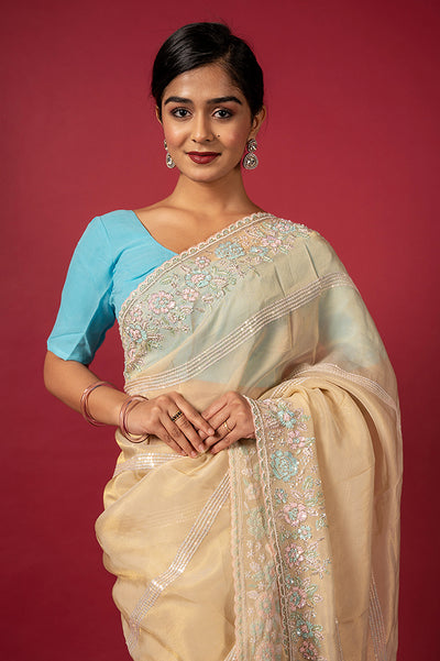 Cocktail Buttermilk 052 Saree