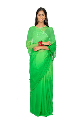 Viscose Chiffon Mukesh Work - Yuvti